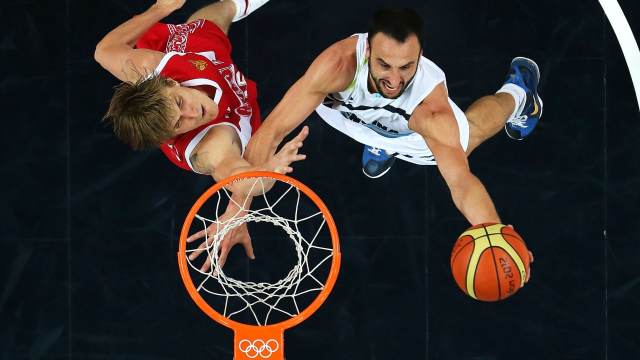 Sport Guide: Behind Basketball Screenshot